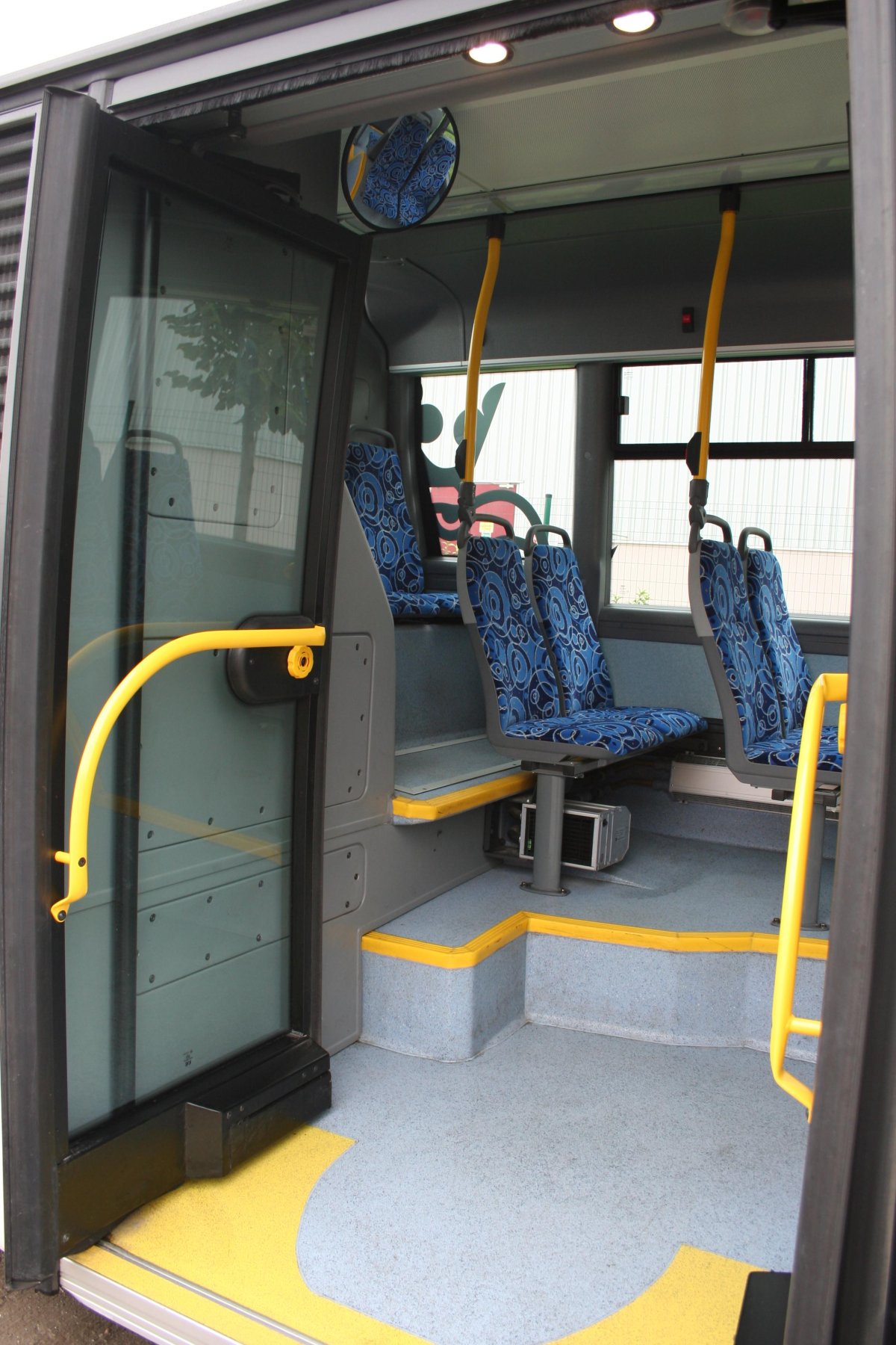 Scania OMNICITY салон