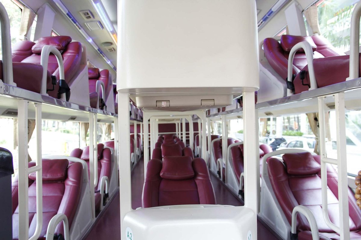 Слипинг бас Вьетнам