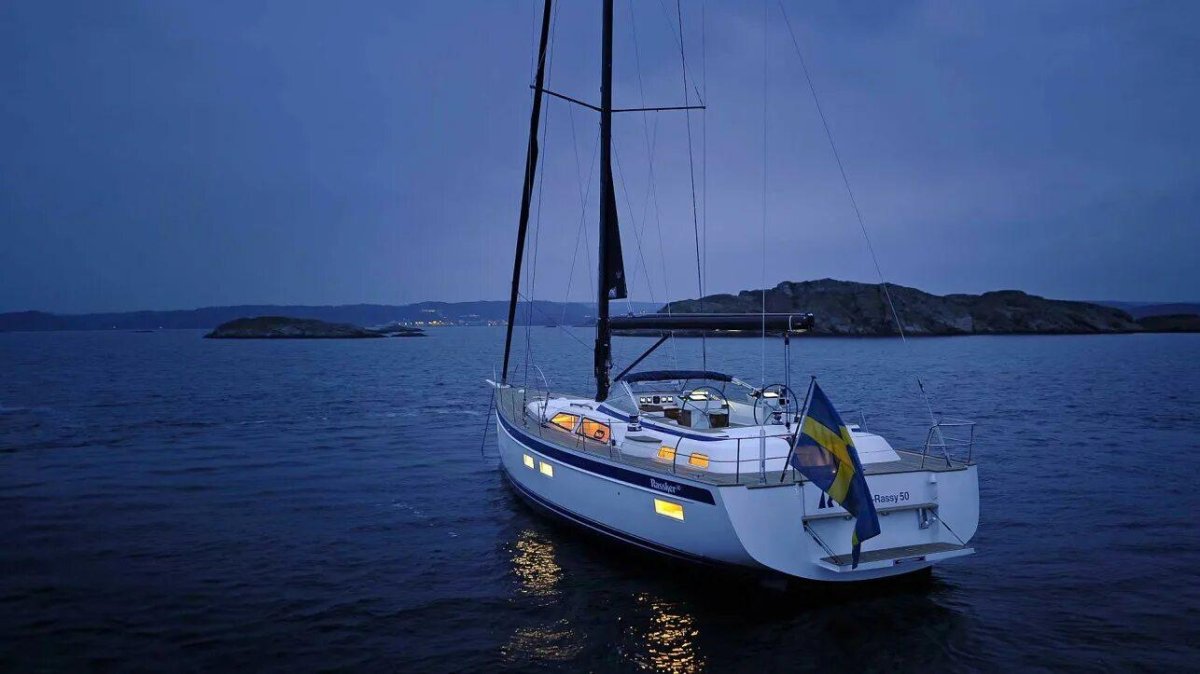 Hallberg-Rassy 50