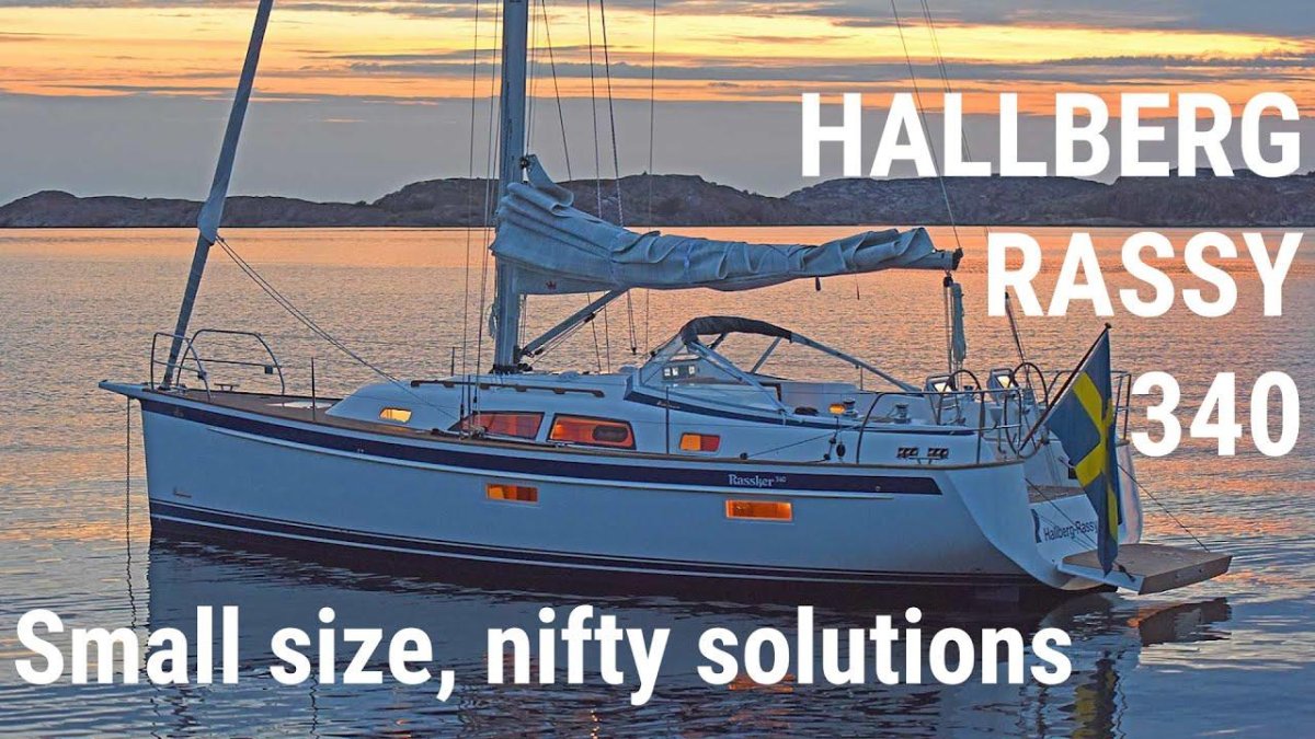 Hallberg Rassy 340