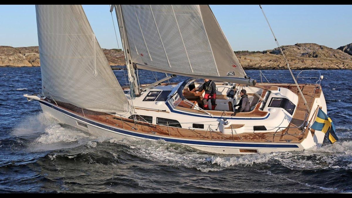 Hallberg Rassy 40