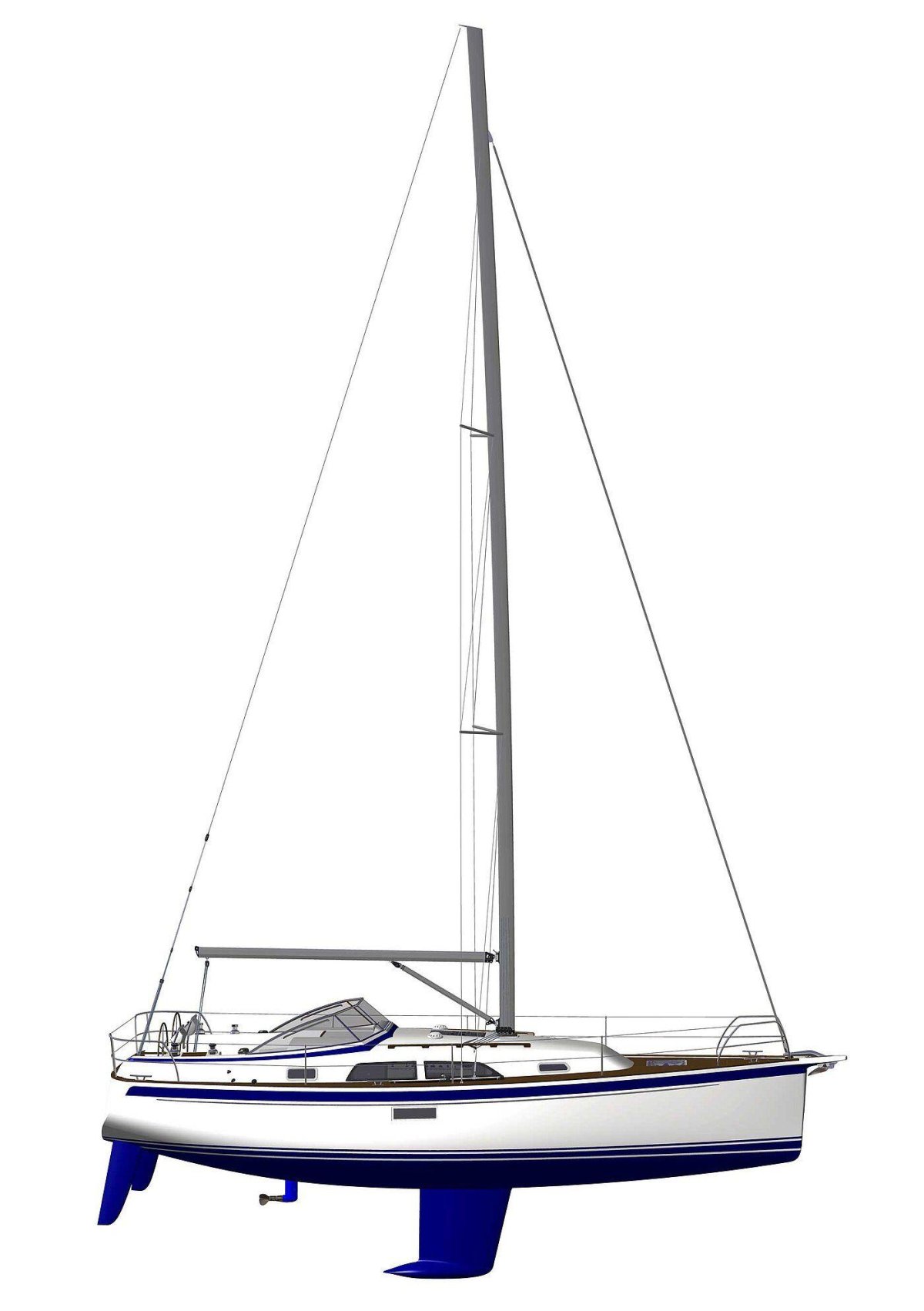 Яхты Hallberg-Rassy 44