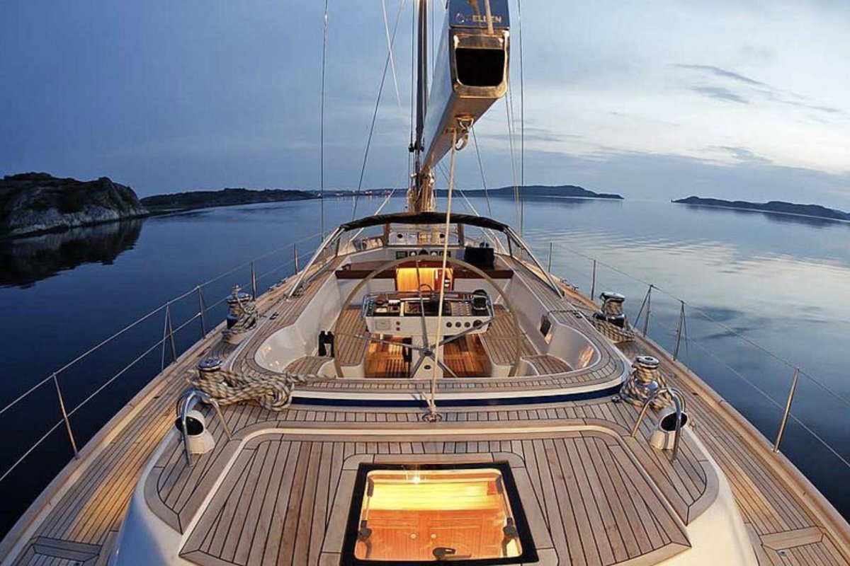 Халберг Расси яхты