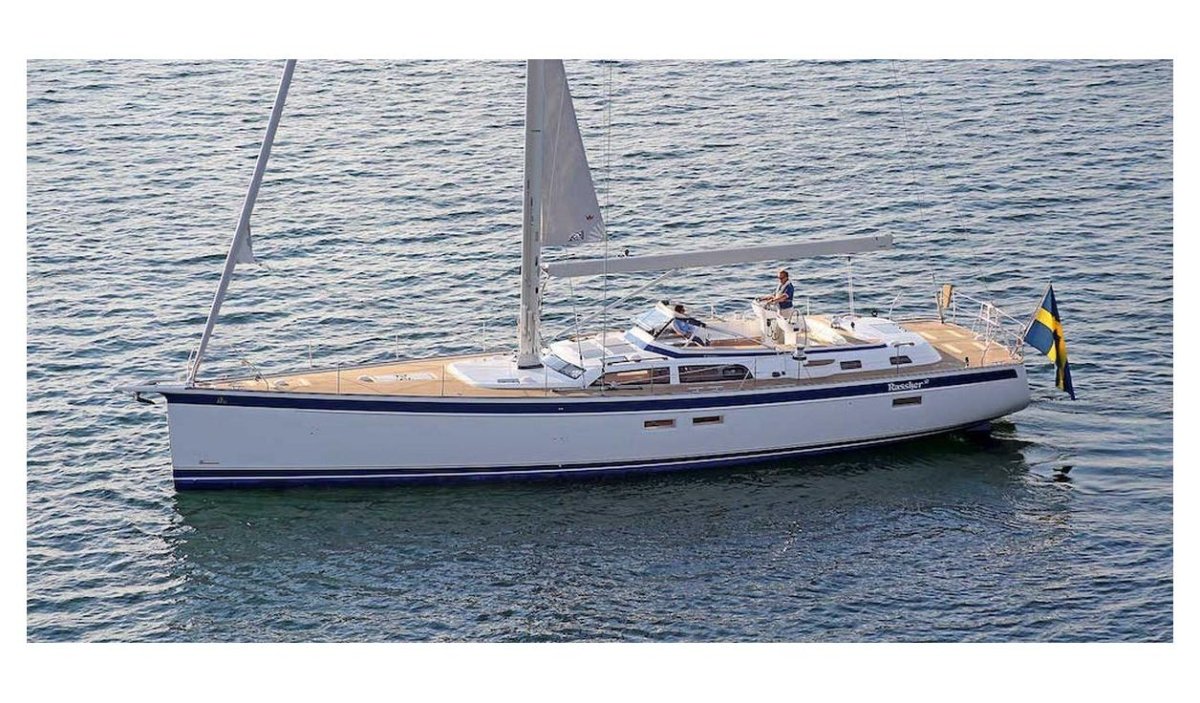Яхта Халберг Расси 57