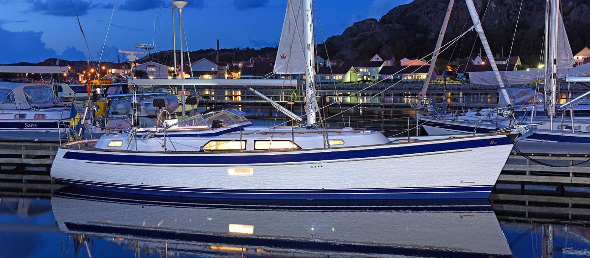 Hallberg Rassy 40