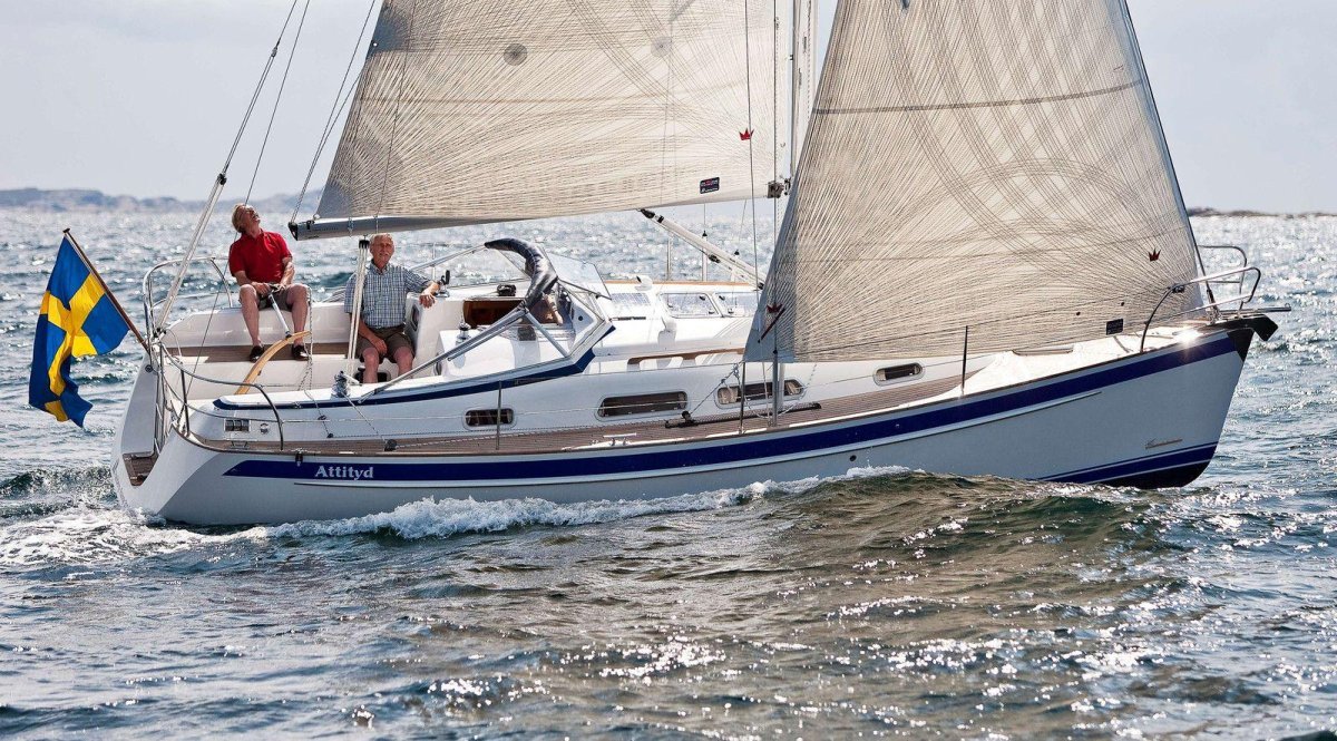 Яхта Халберг Расси 310