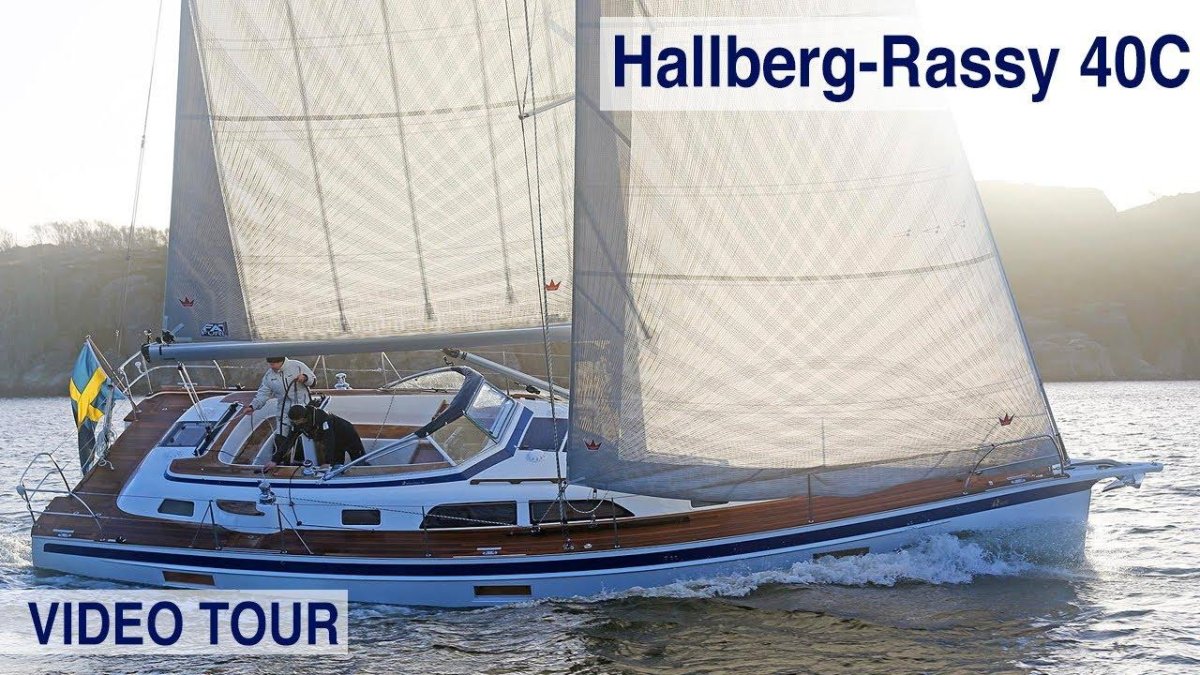 Hallberg Rassy 40c
