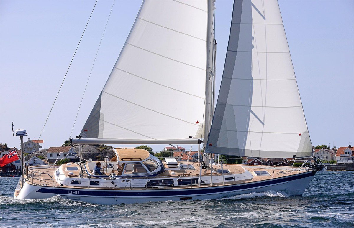 Hallberg-Rassy 48 MK II