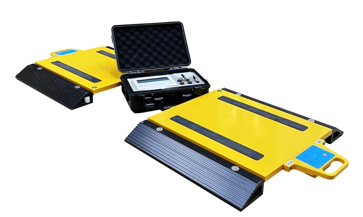 Весы автомобильные подкладные