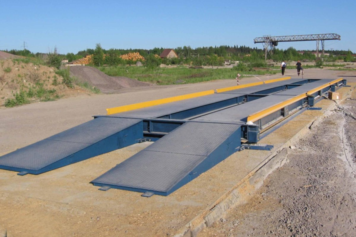 Весы автомобильные ВСА-р60000-9.2