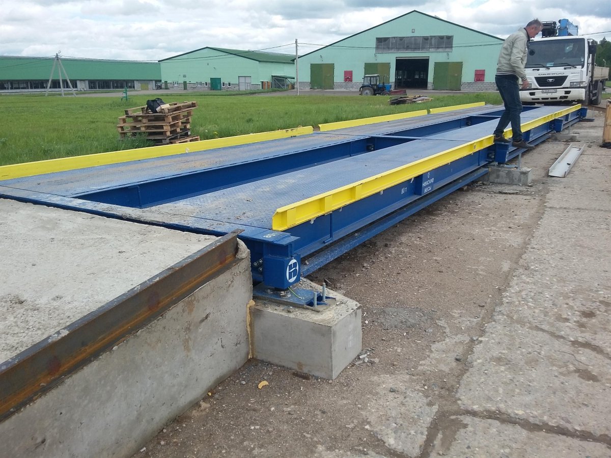 Весы автомобильные ВСА-Р