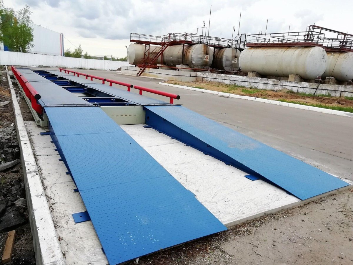 Скат весы автомобильные