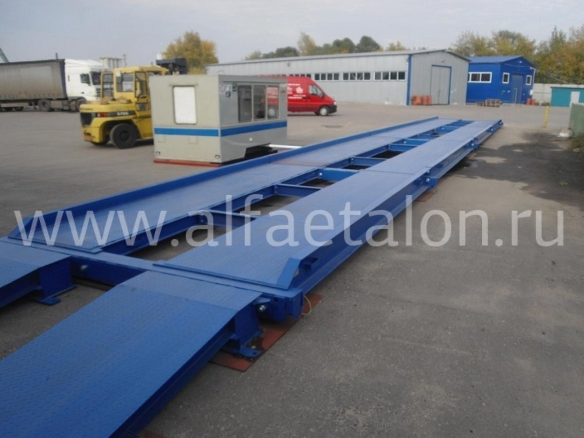 Автомобильные весы 80 тонн