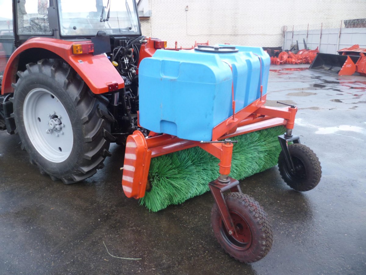 Оборудование щеточное УМДУ-80/82.02 Люкс