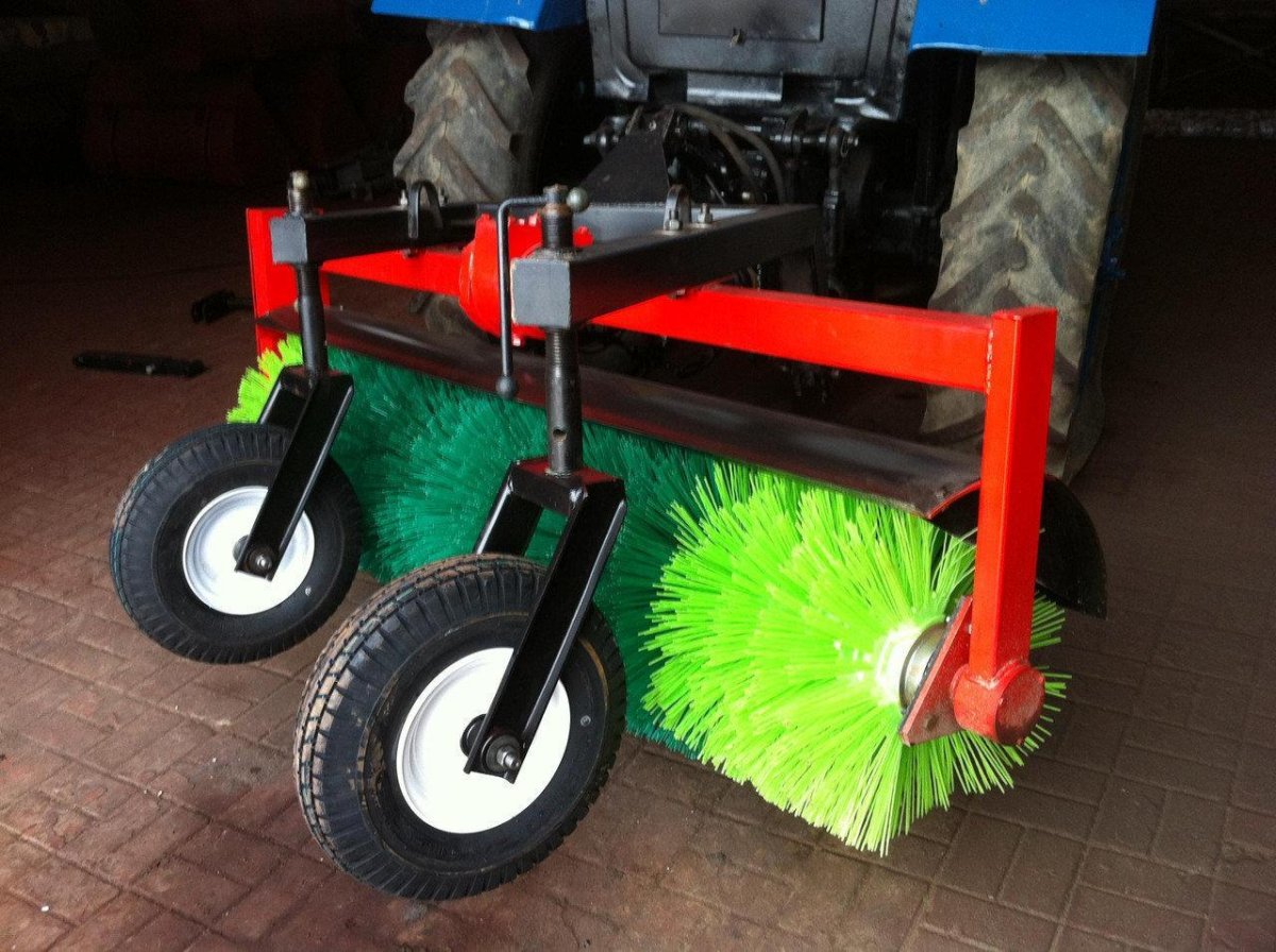 Щёточное оборудование для МТЗ-82