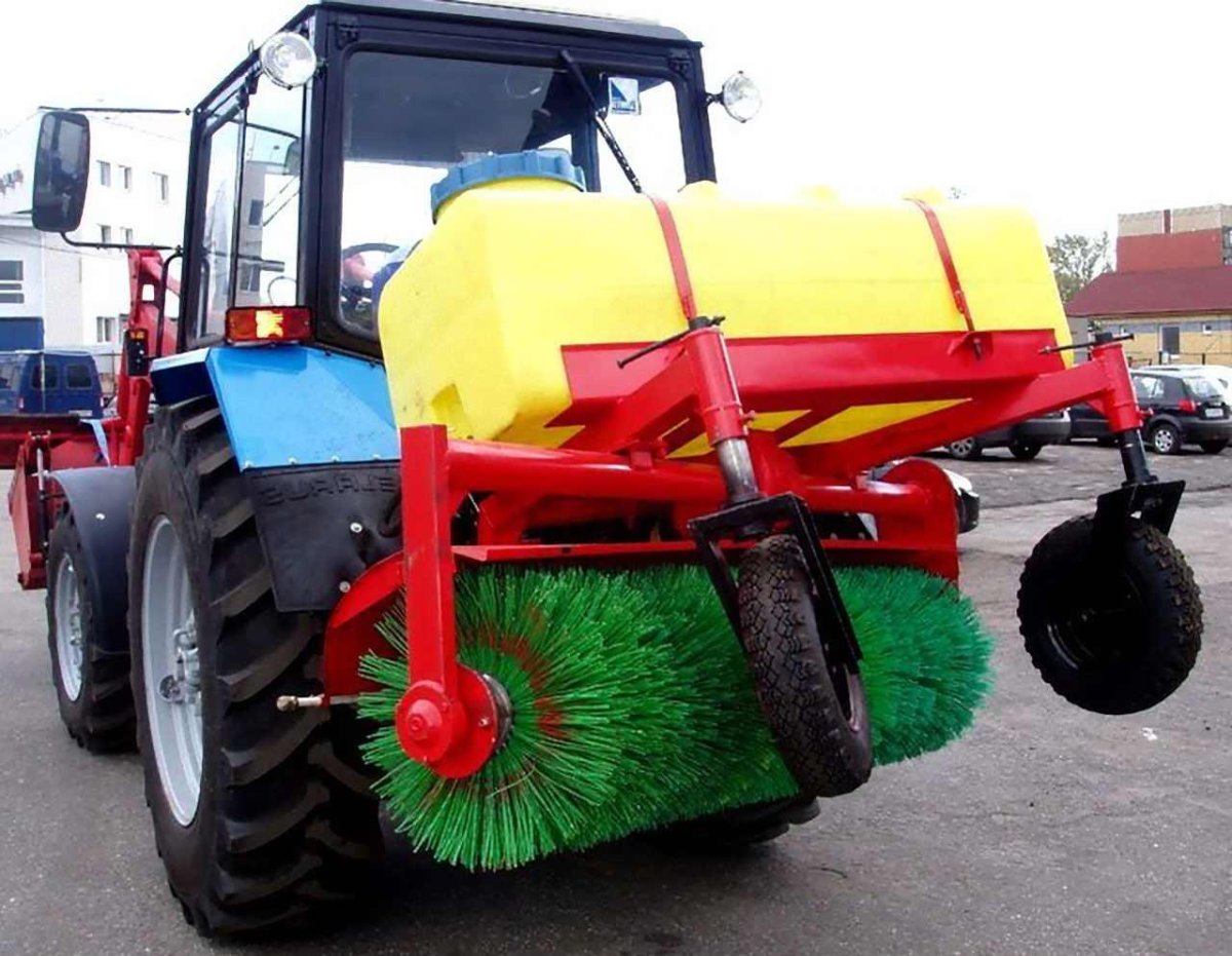 Оборудование щеточное УМДУ-80/82.02 Люкс