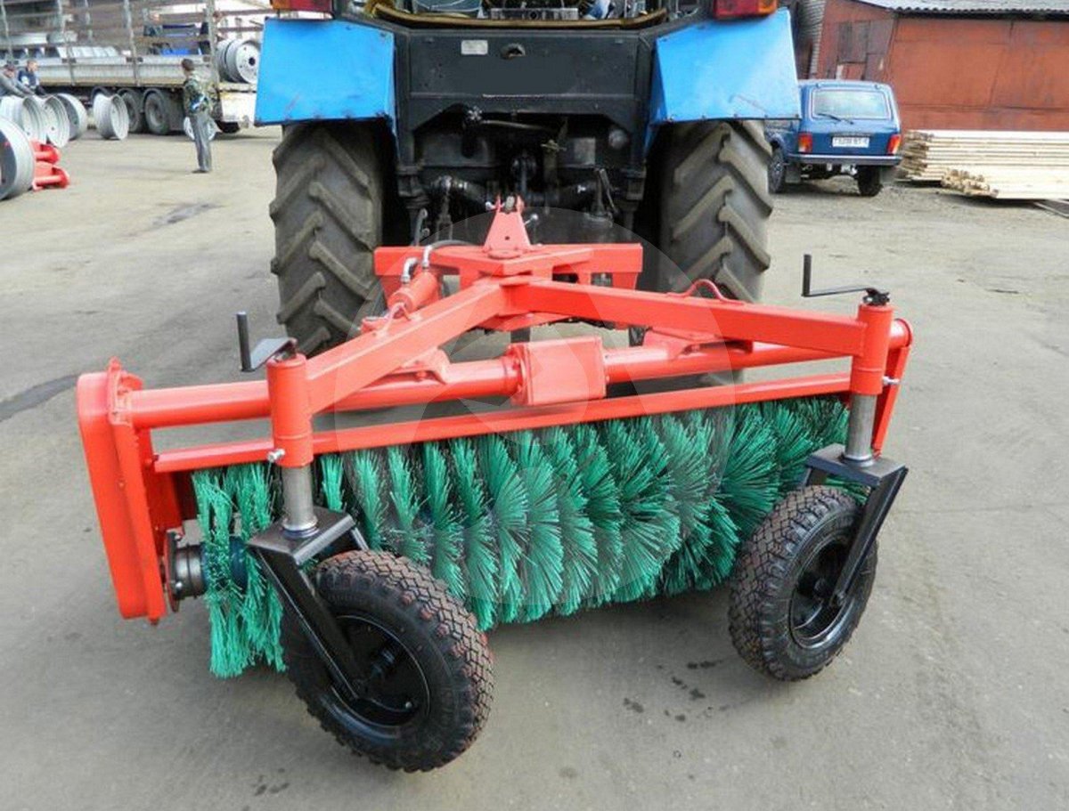 Щетка Коммунальная УМДУ Люкс 80/82