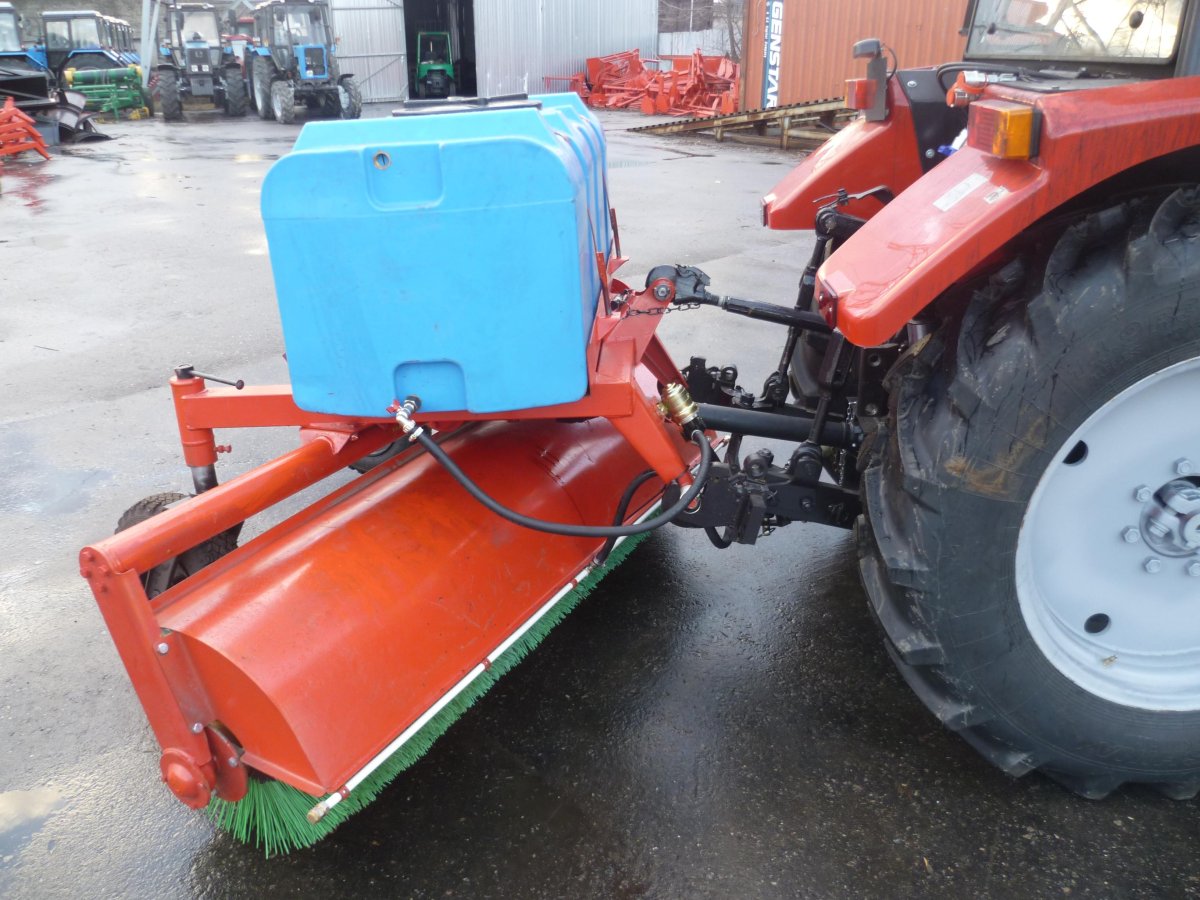 Щетка Коммунальная УМДУ Люкс 80/82