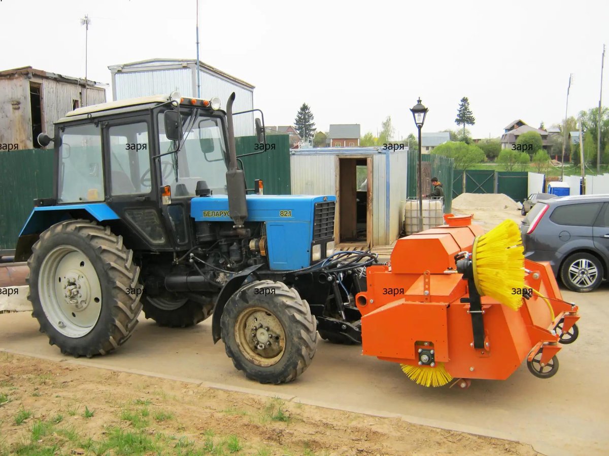 Щетка уборочная МТЗ 82