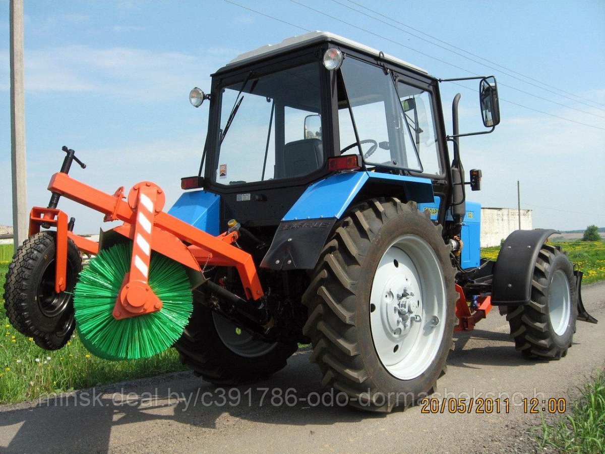 Щетка на трактор МТЗ 82