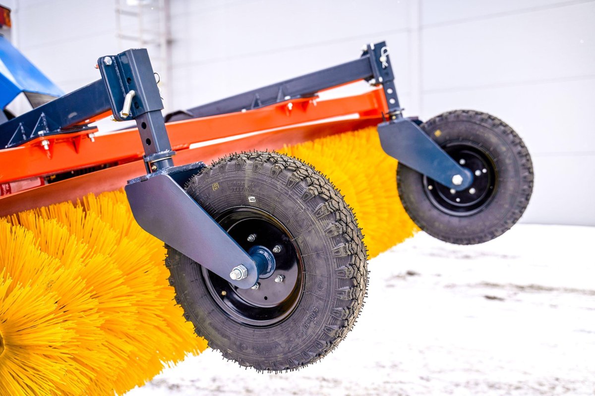 Щетка Коммунальная механическая БЗ-22.00.000 МТЗ-82 большая земля