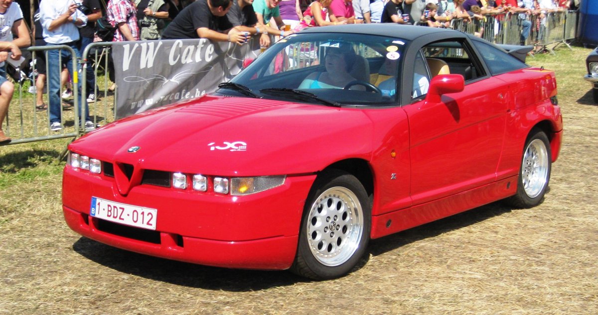 Alfa Romeo SZ