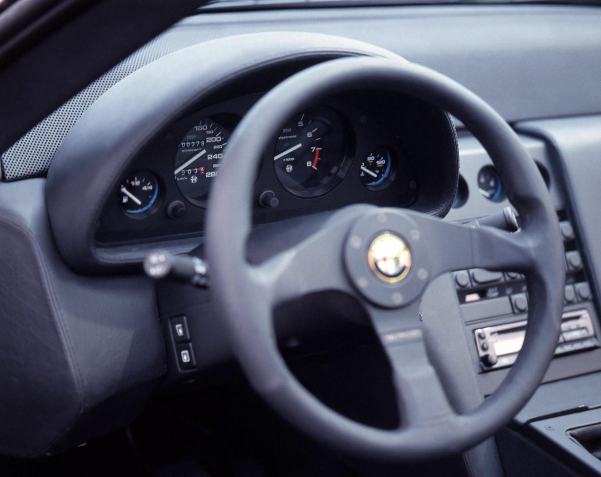 Приборная панель Альфа Ромео