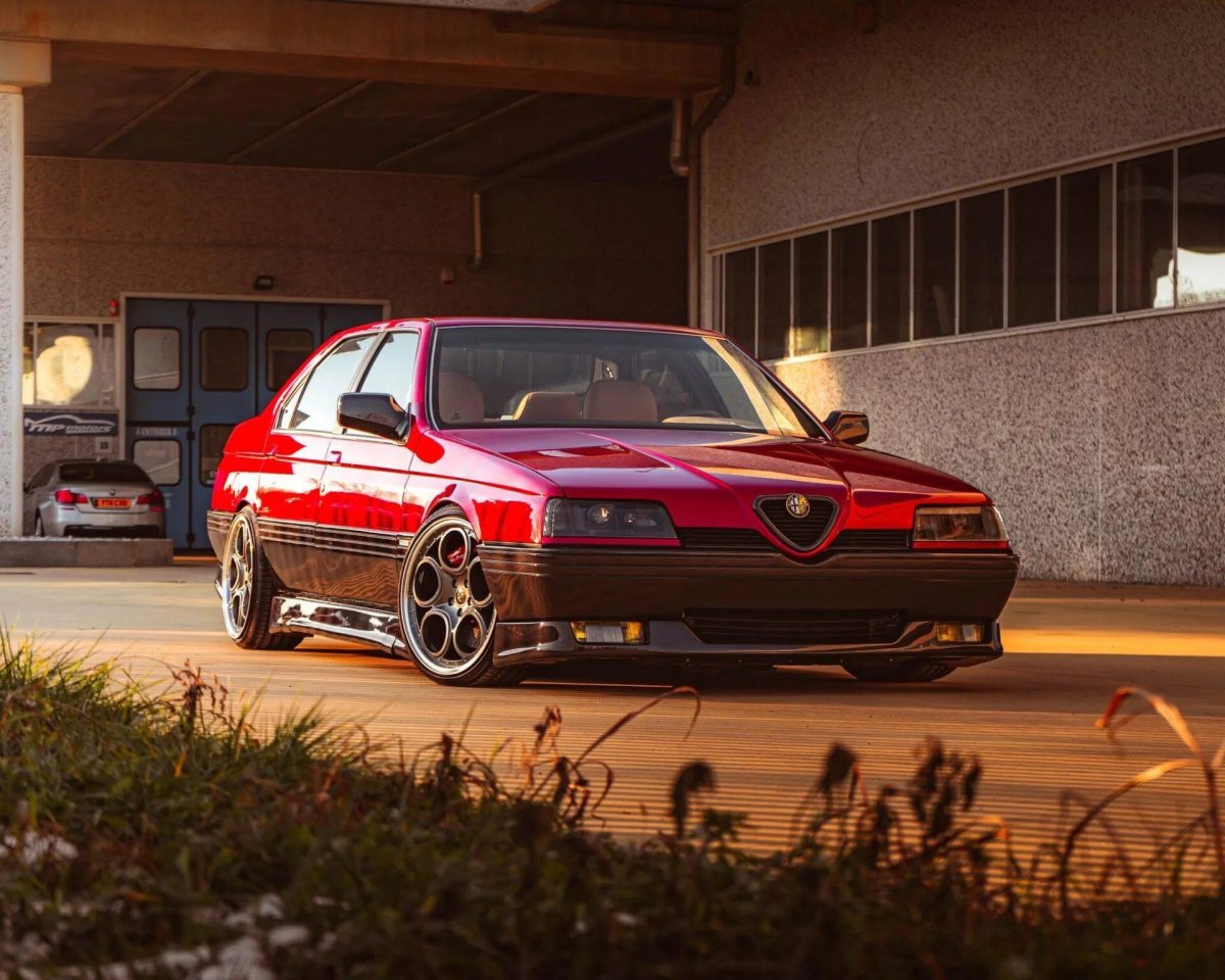 Alfa Romeo 164 Pro-car