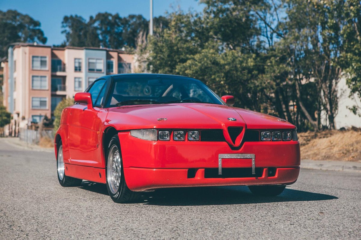Alfa Romeo SZ 1991