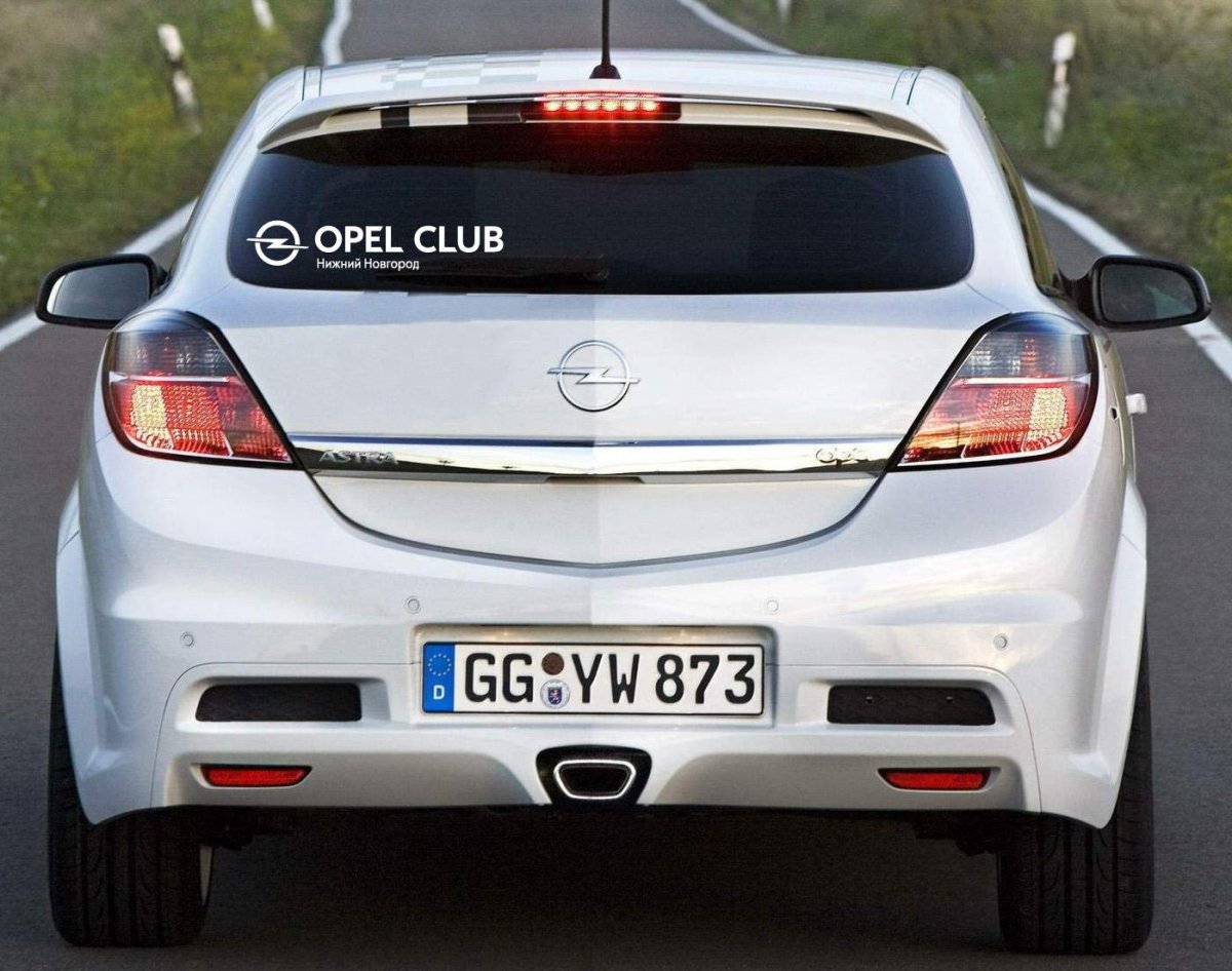 Opel Astra h GTC