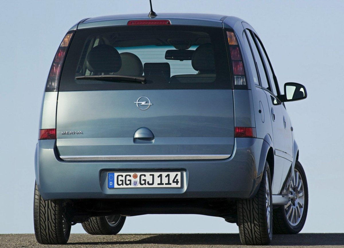 Opel Meriva 2006