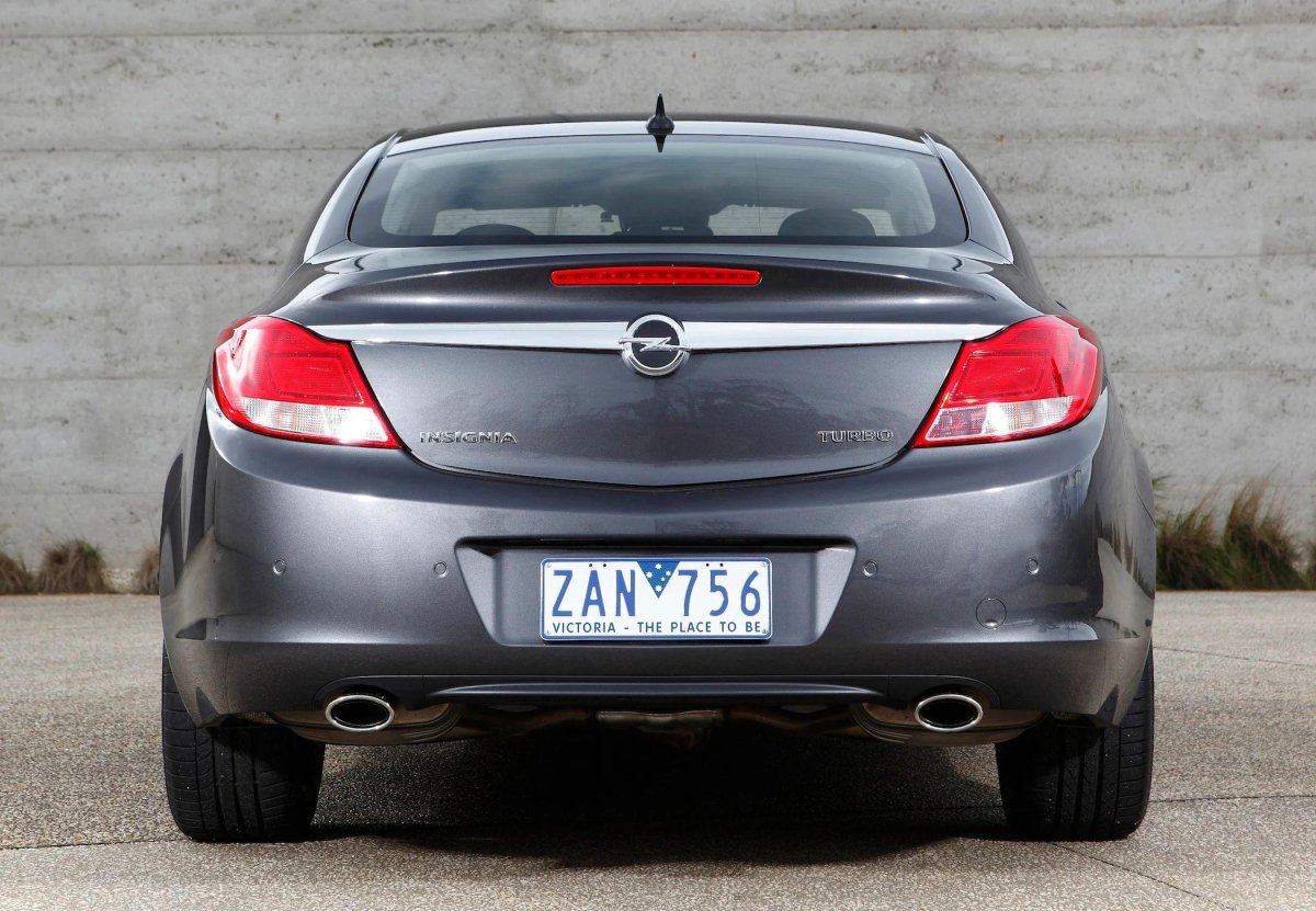 Опель Инсигния турбо