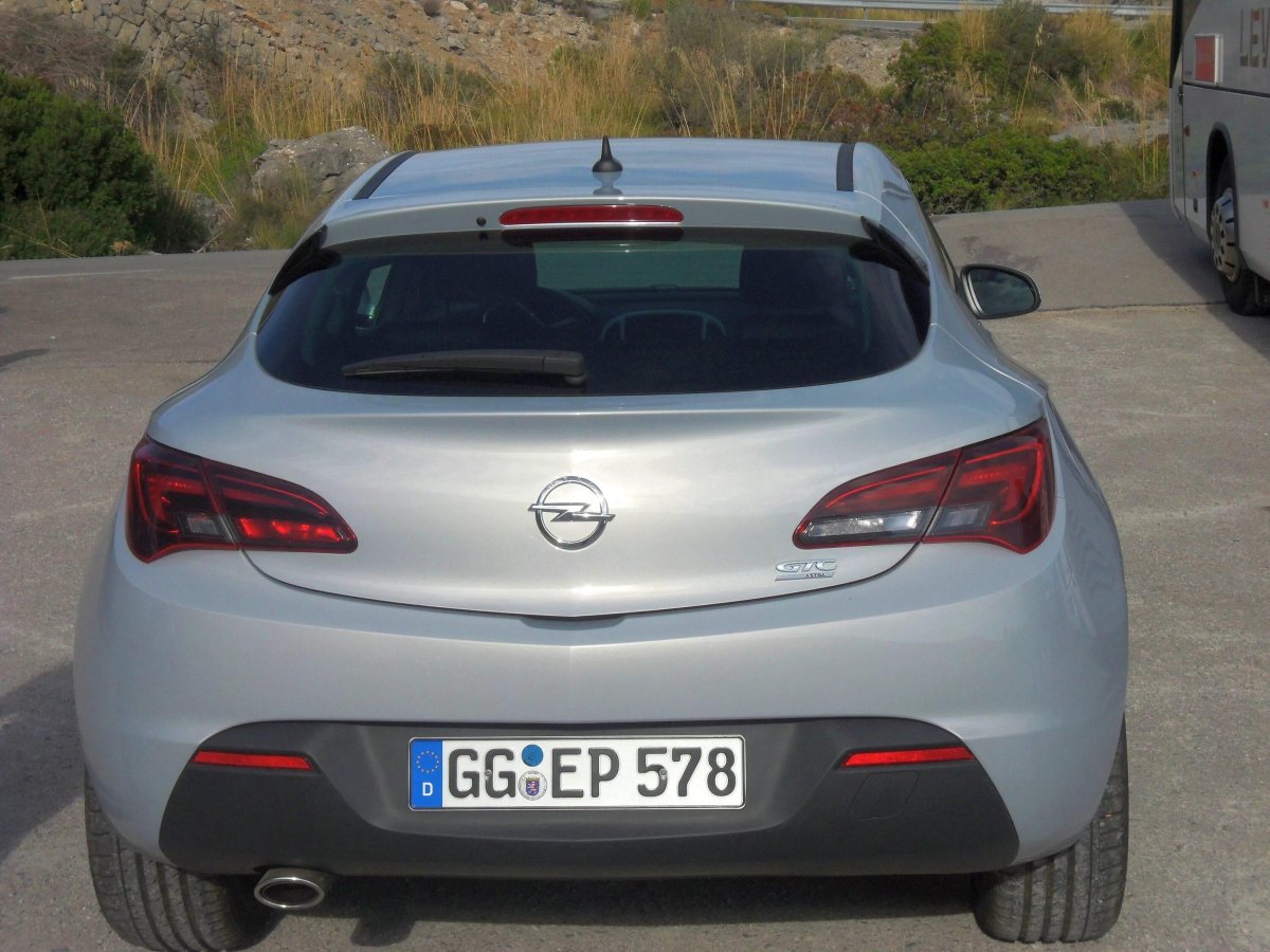 Opel Astra GTC 2019