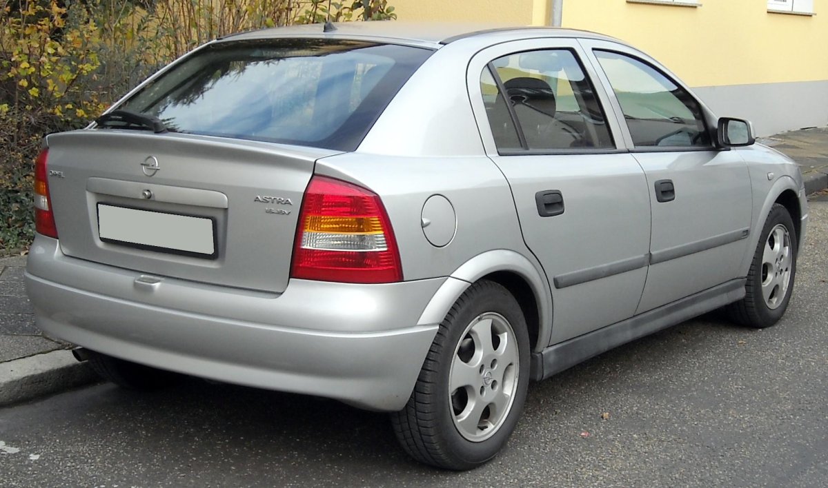 Opel Astra g 2004 2.2