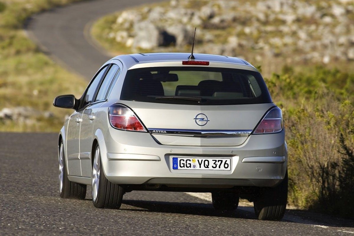 Opel Astra h 2009