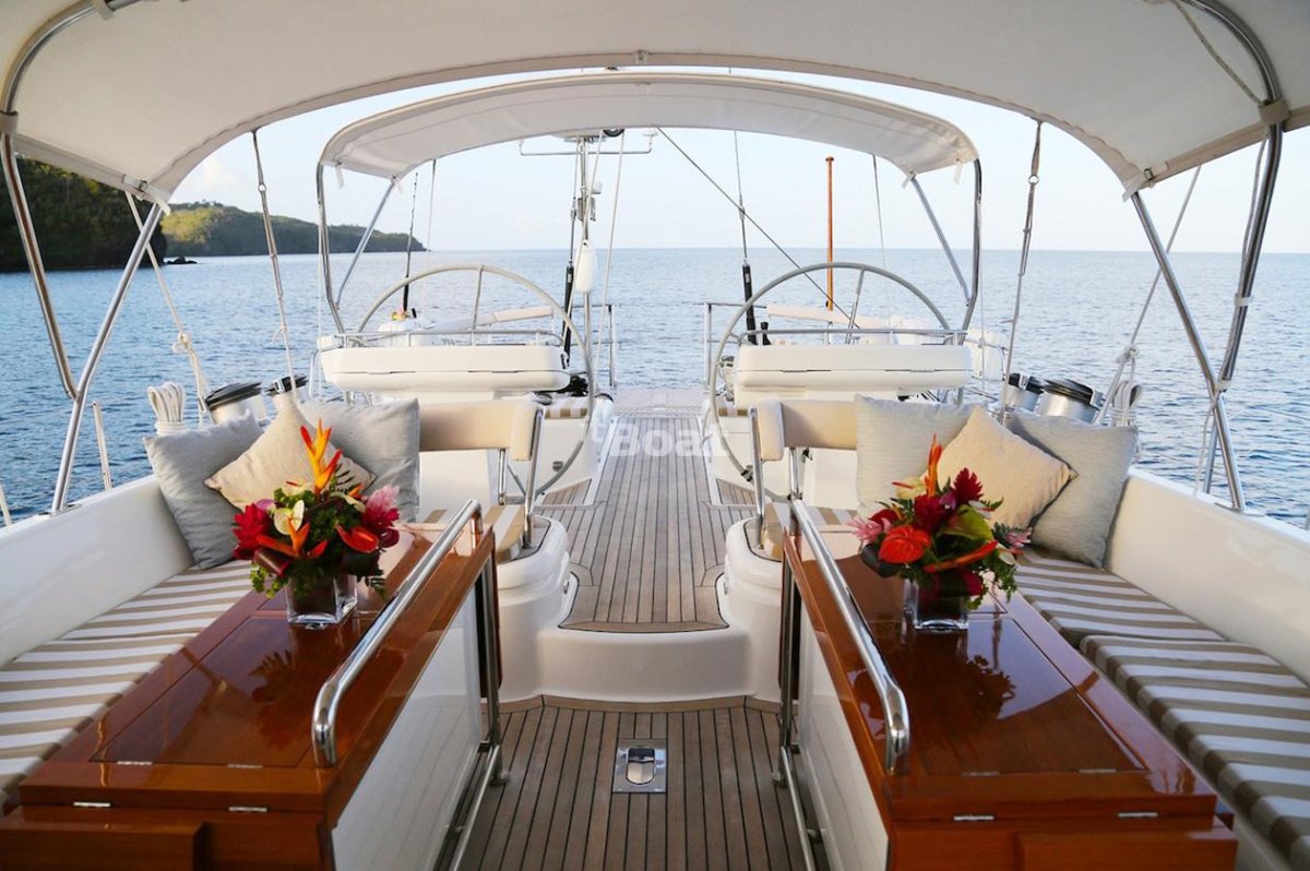 Парусная яхта Oyster 625