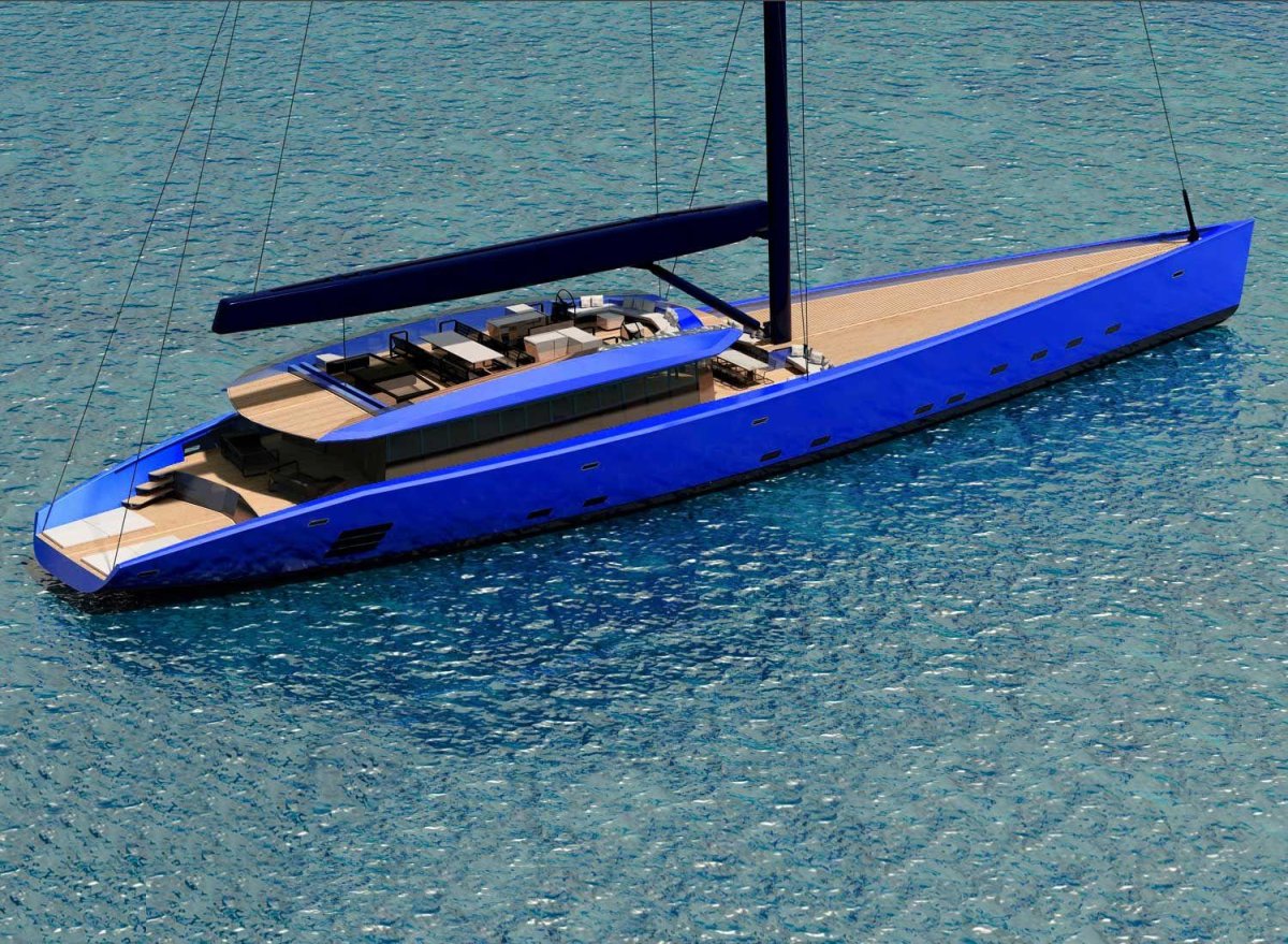 Яхта Wally 52 Wallypower