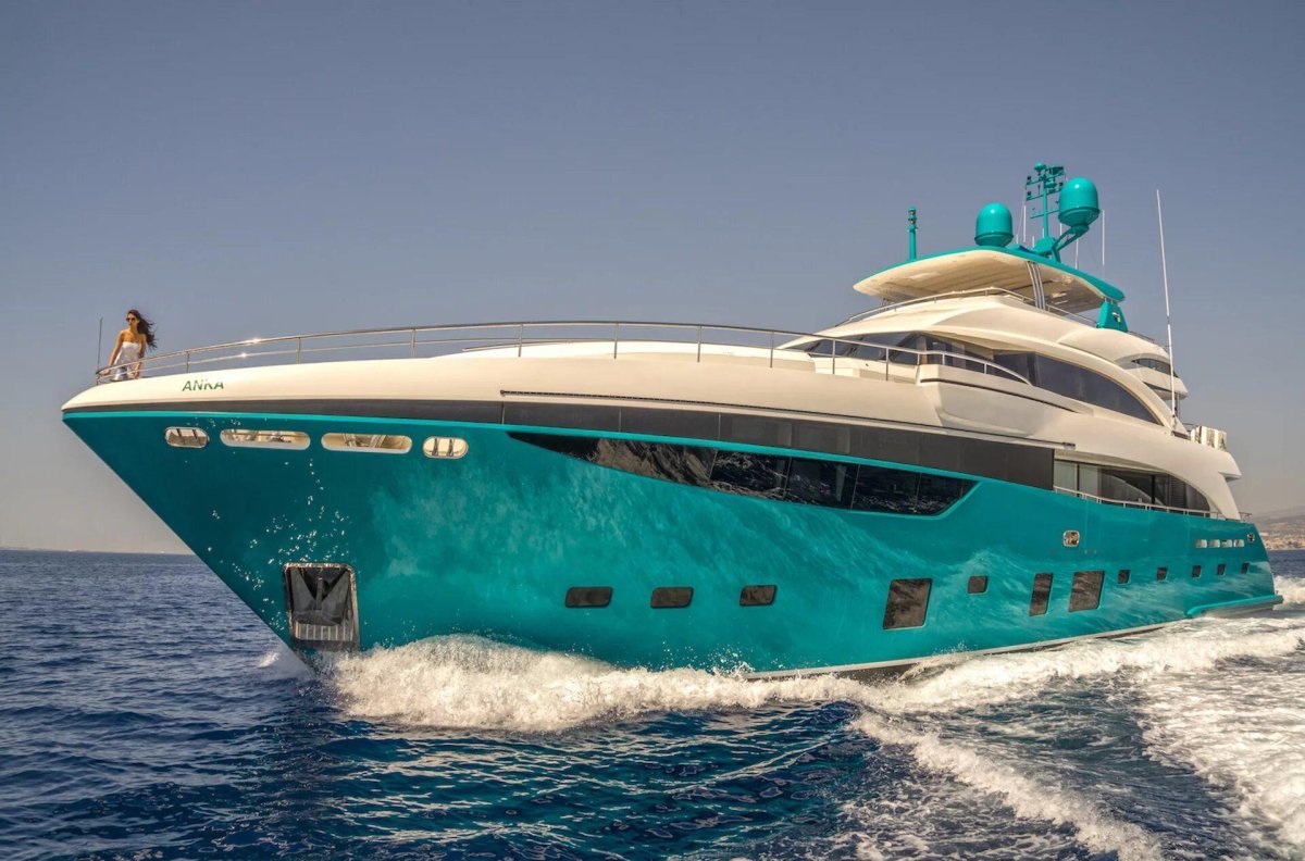 Princess 40 m Yacht Анка
