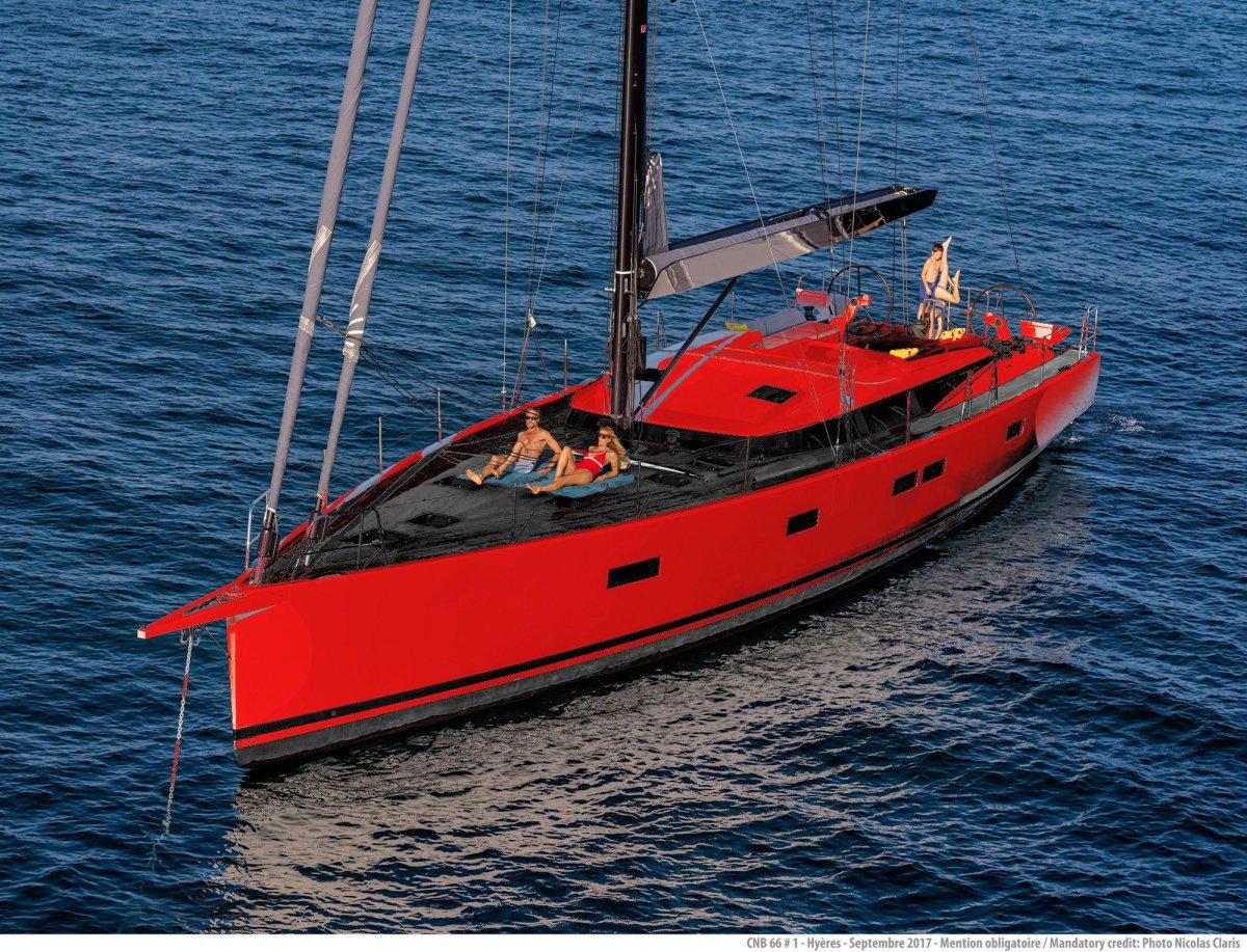 Яхта Феррари