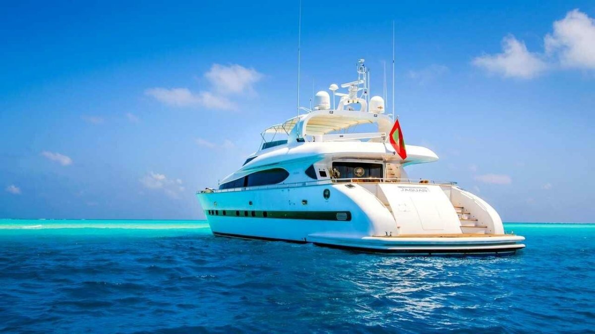 Красивые яхты