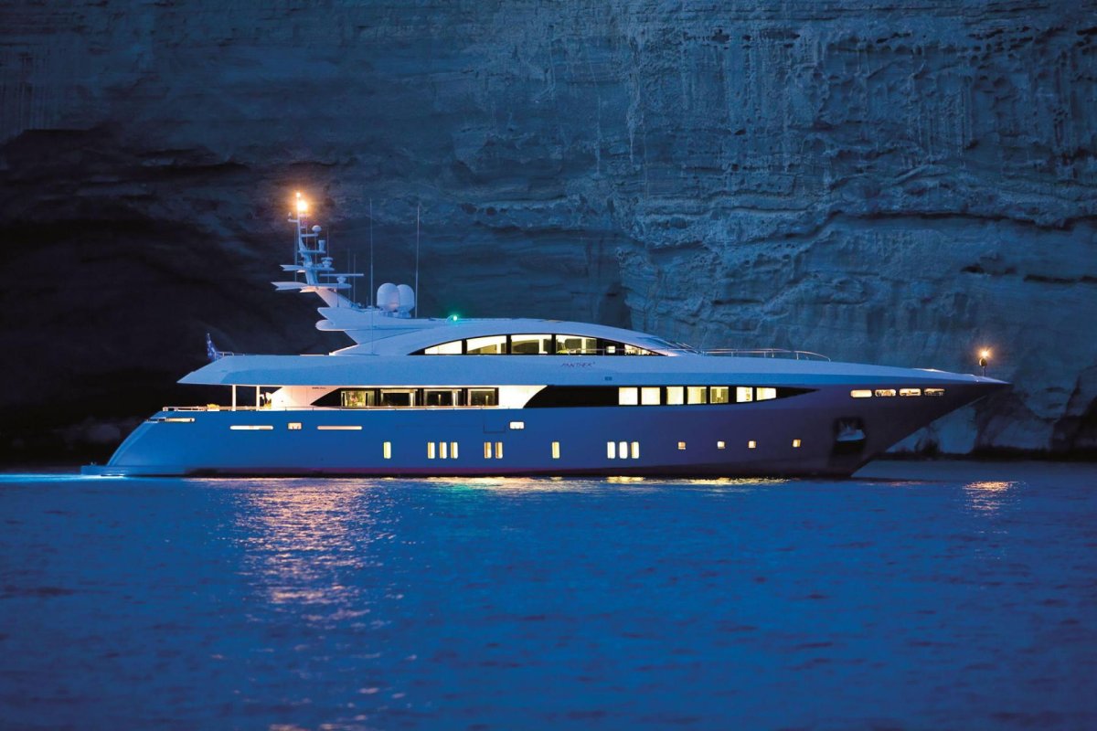 Яхта Palmer Johnson