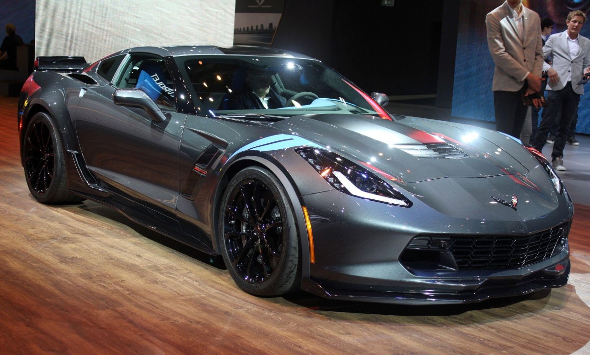 Chevrolet Corvette Grand Sport 2017