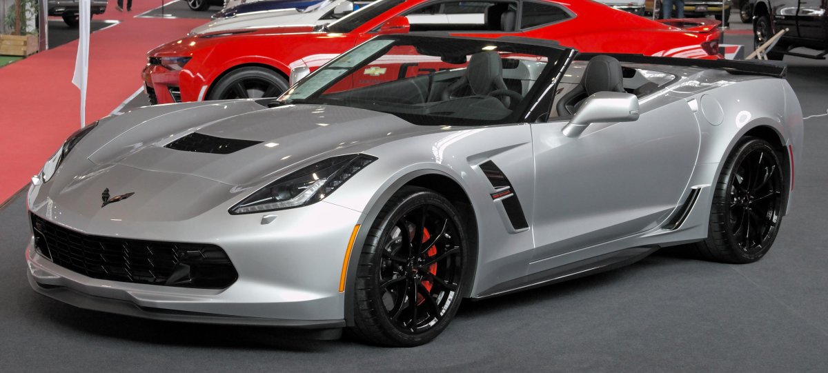 Chevrolet Corvette c7 Grand Sport