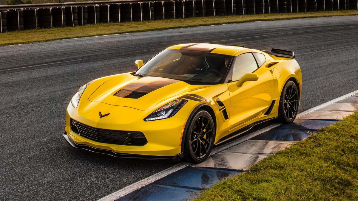 Chevrolet Corvette c7 Grand Sport