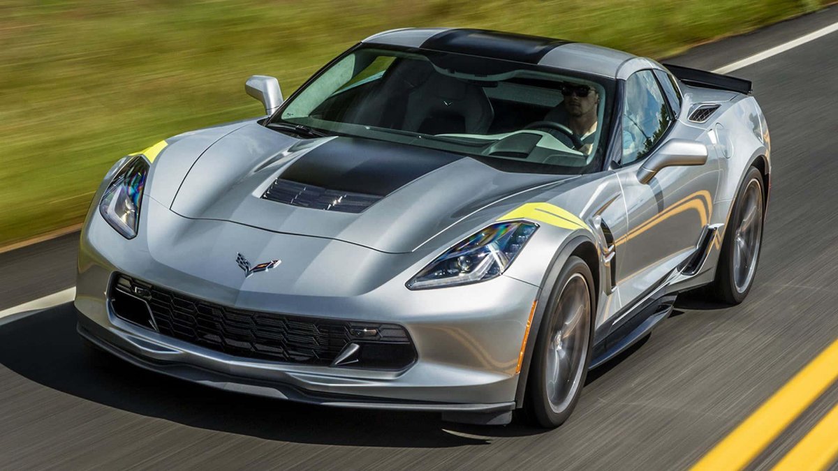 Chevrolet Corvette Grand Sport 2017