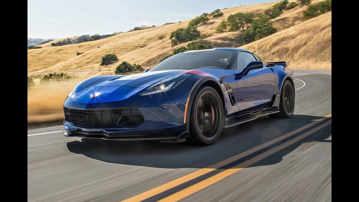 Chevrolet Corvette Grand Sport