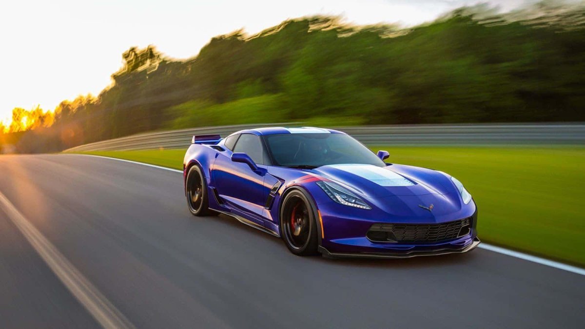 Chevrolet Corvette Grand Sport 2017