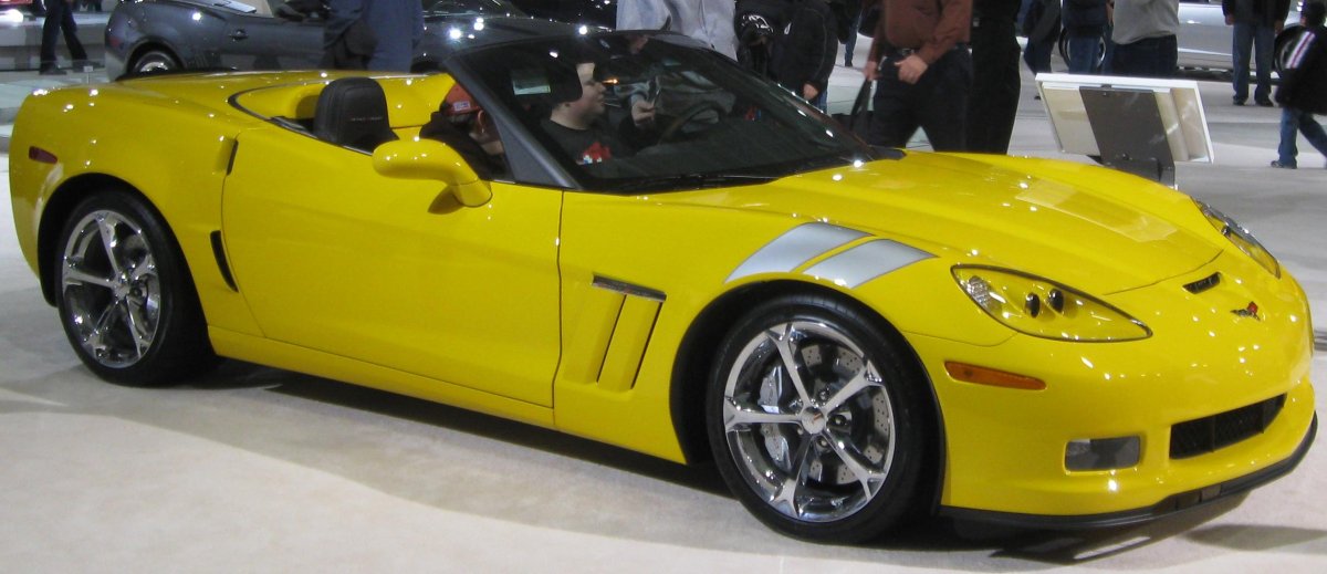 Chevrolet Corvette Grand Sport 2010