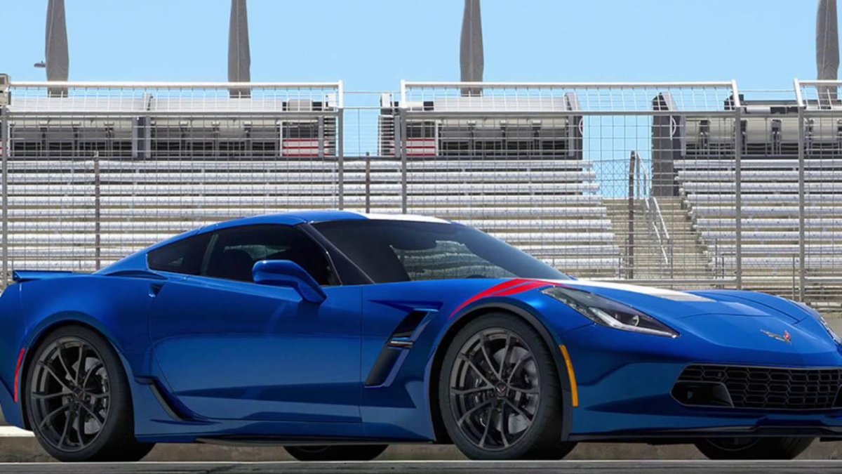 Chevrolet Corvette Grand Sport 2019