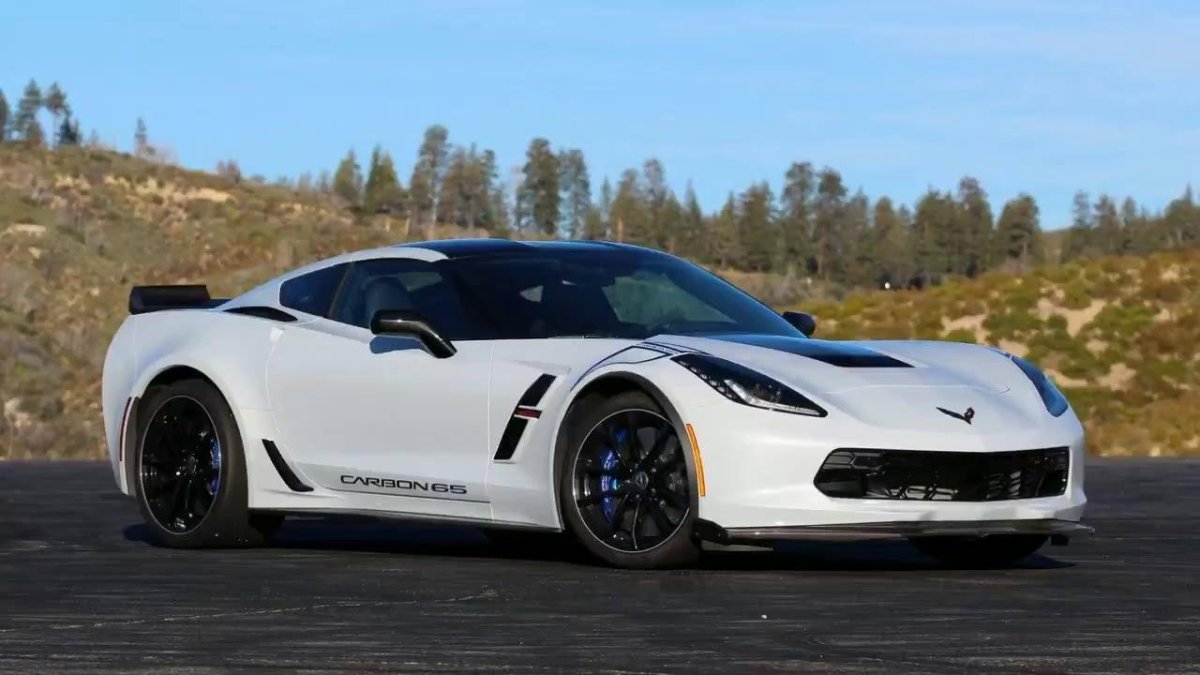 Chevrolet Corvette 2018